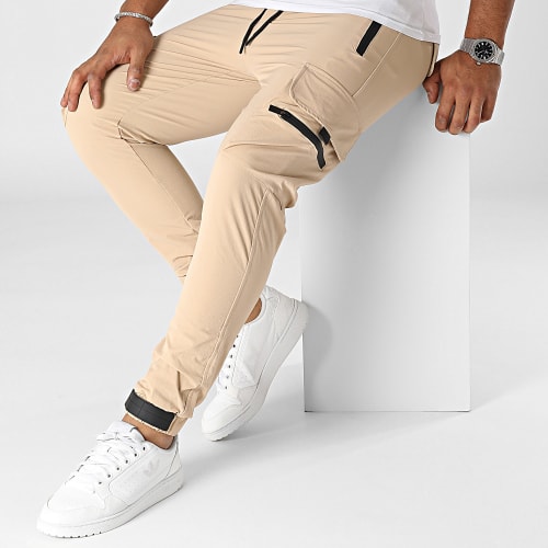 Pantalon Cargo Beige