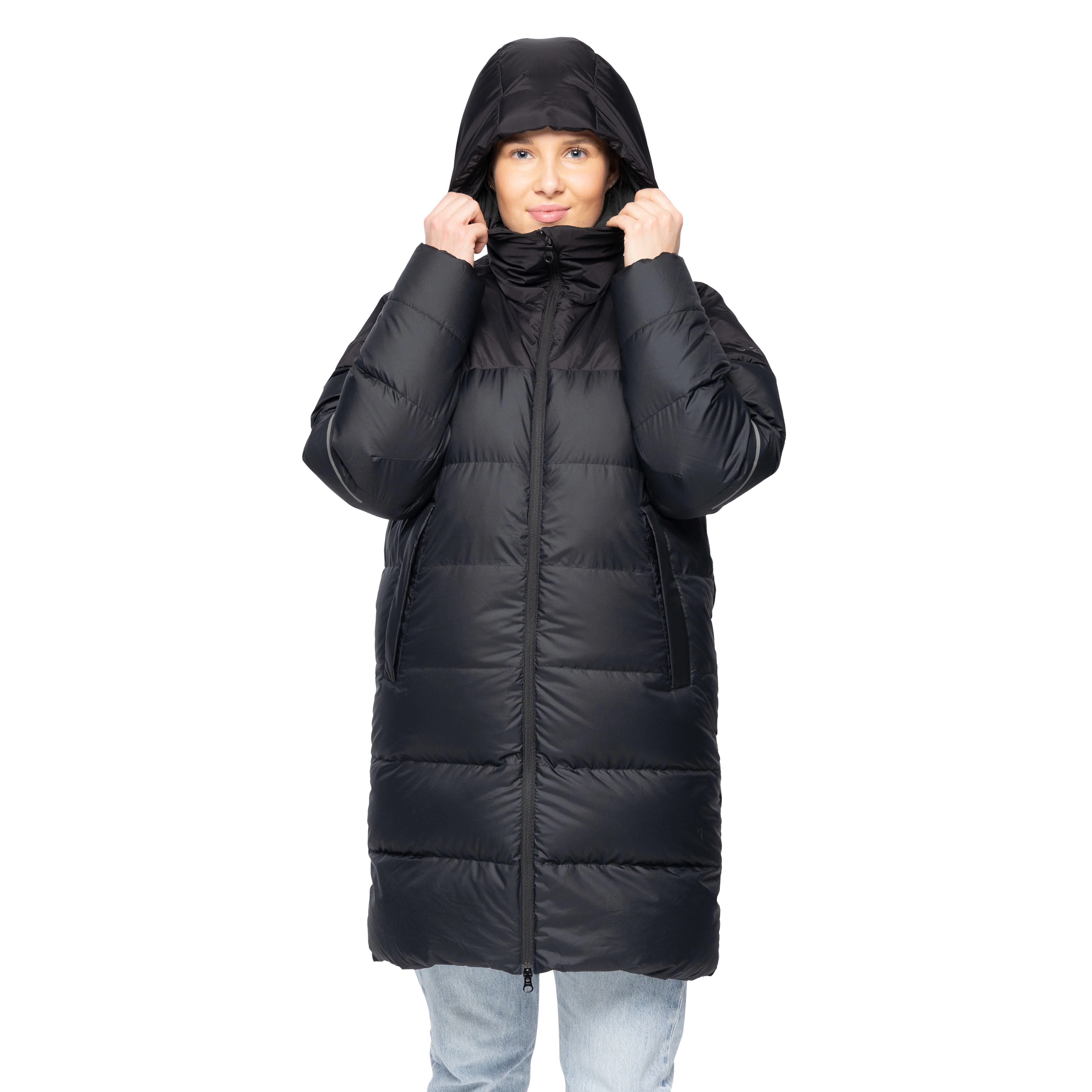 Oslo Urban Down Parka Black
