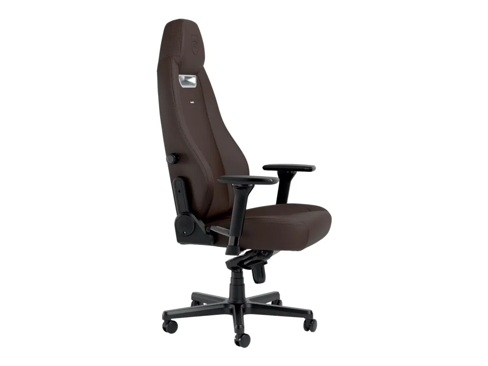 Noblechairs LEGEND - Spillestol - ergonomisk - armstøtter - T-formet - vippe - højteknologisk PU, high-tech falsk læder - Java