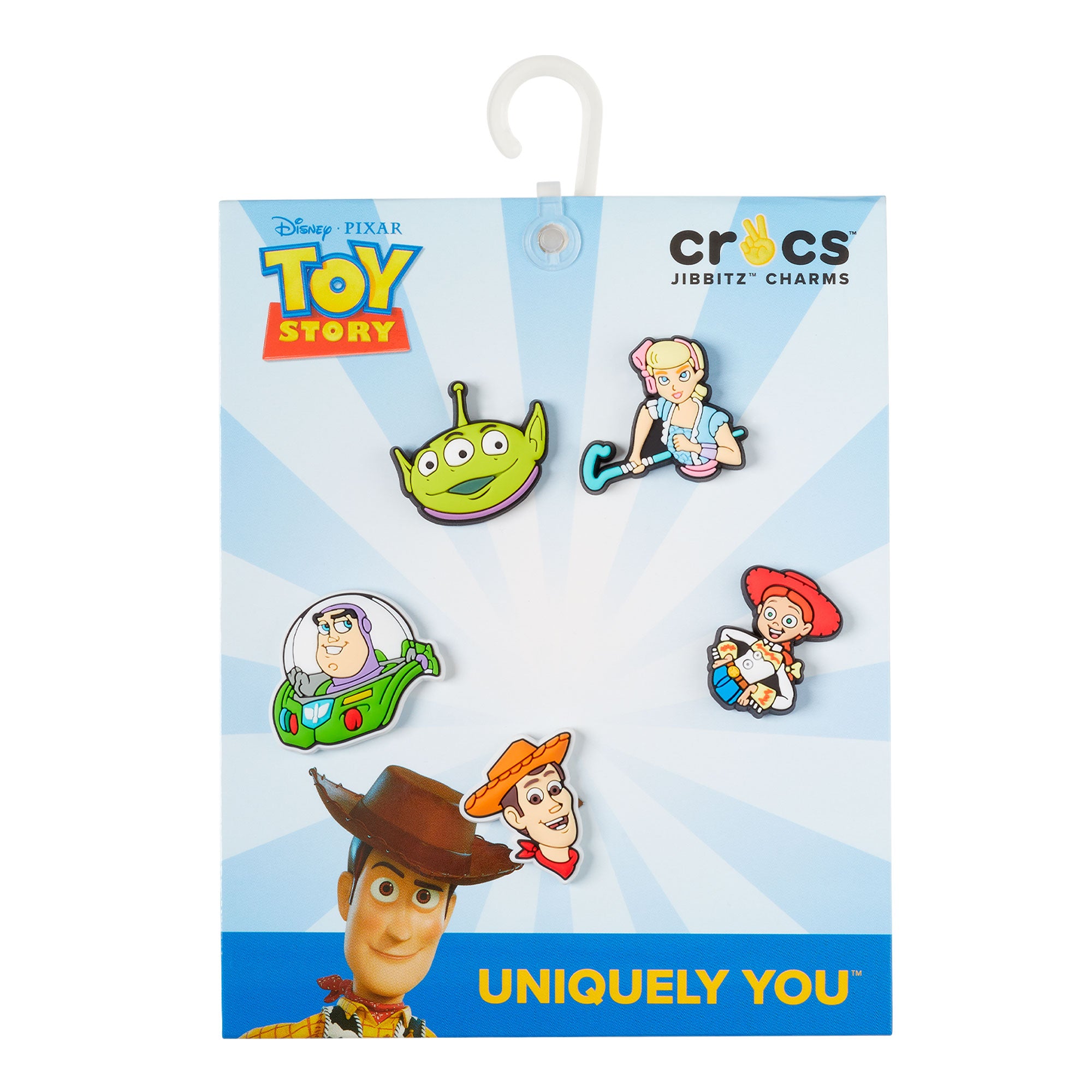 Crocs<br>Toy Story Jibbitz 5 Pack