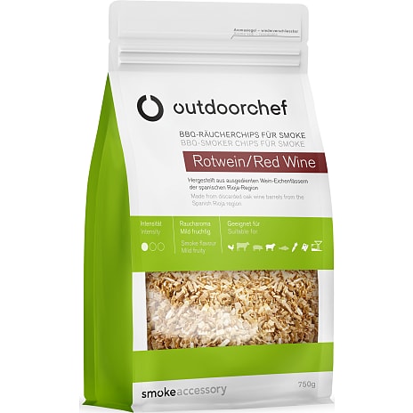Outdoorchef rygechips - rødvin