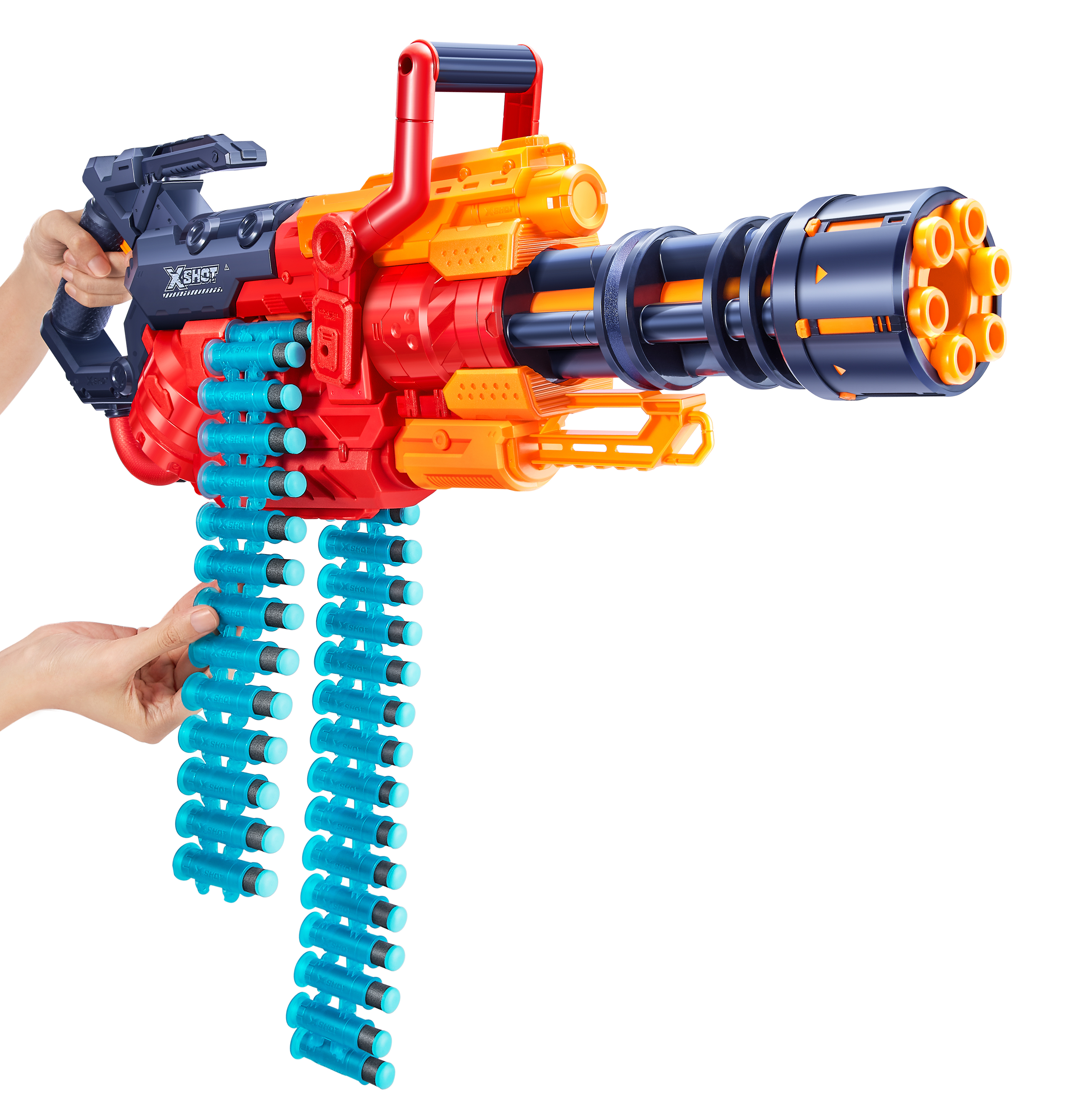 Blaster X-SHOT CRUSHER mit 48 Darts