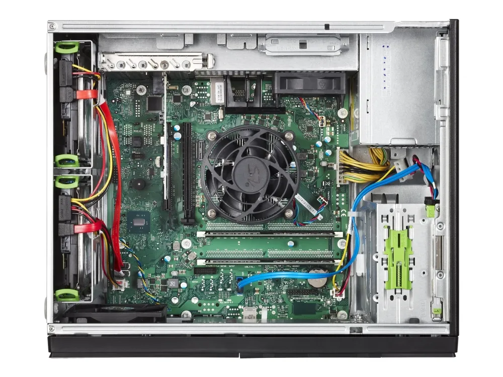 Fujitsu PRIMERGY TX1310 M3 - Server - tower - envejs - 1 x Xeon E3-1245V6 / op til 4.1 GHz - RAM 16 GB - SATA - non-hot-swap 3.5