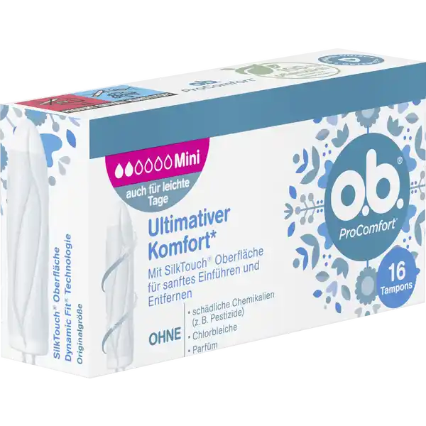 ProComfort Tampons Mini