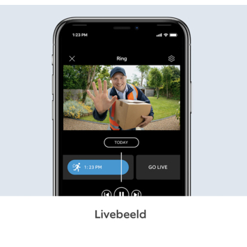 Ring Video Deurbel Plus met Chime Bundel