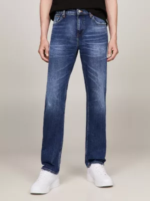 Calça jeans reta regular Ryan