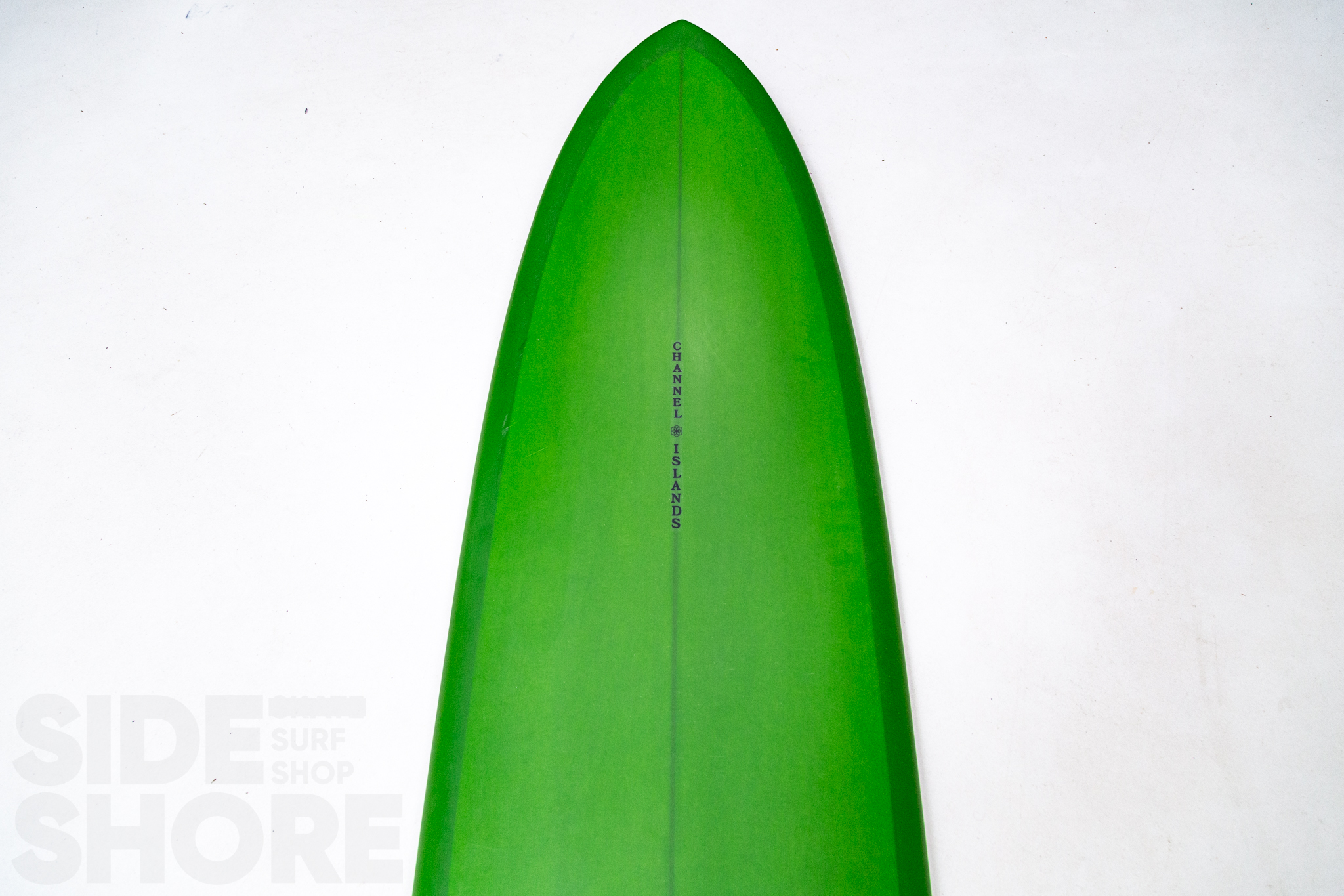 Al Merrick Tri Plane Hull - Green Tint - 7'7