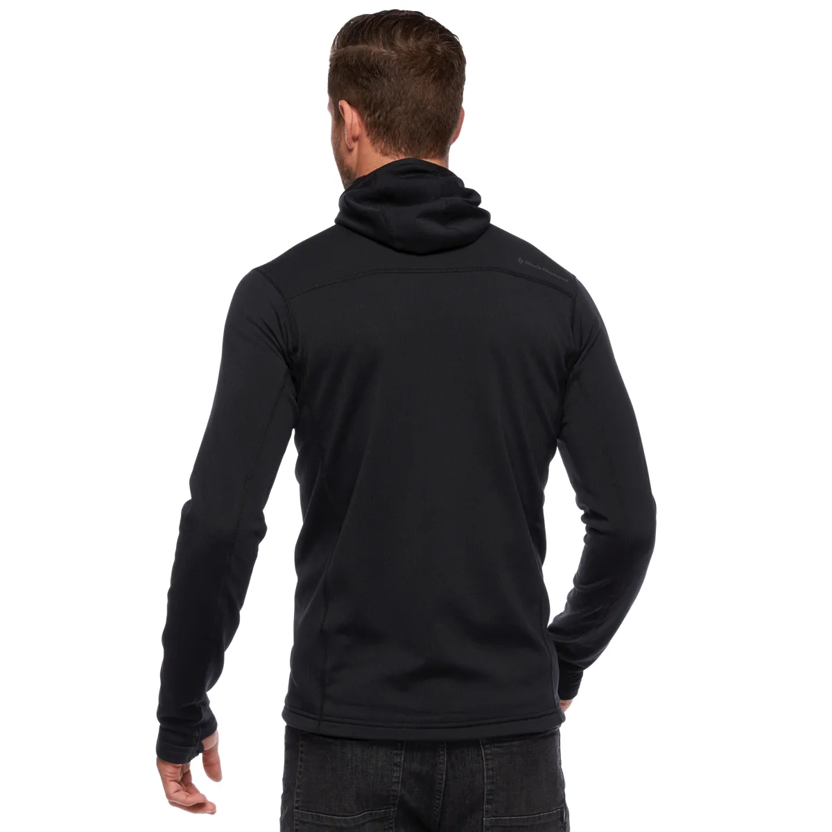 Black Diamond Men's Coefficient Fleece Hoody Black