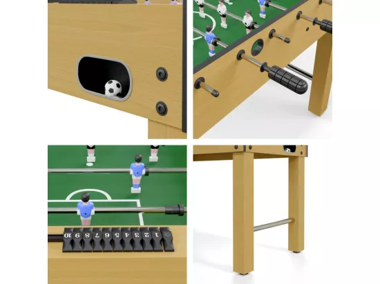 Baby-foot Teenager avec Porte Gobelets - 1,21m x 62cm
