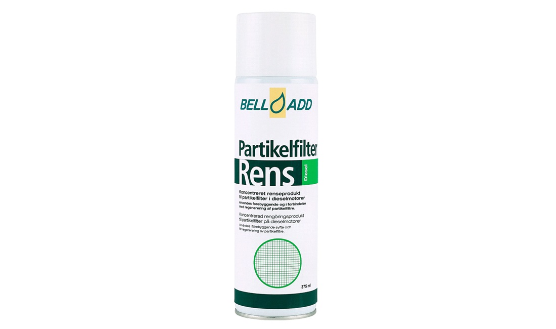 Bell Add Partikel filter rens 375 ml