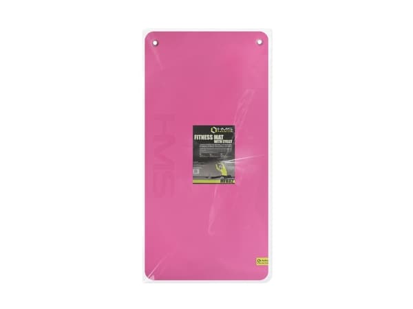 HMS Treningsmatte MFK02 120 cm x 60 cm x 2 cm rosa