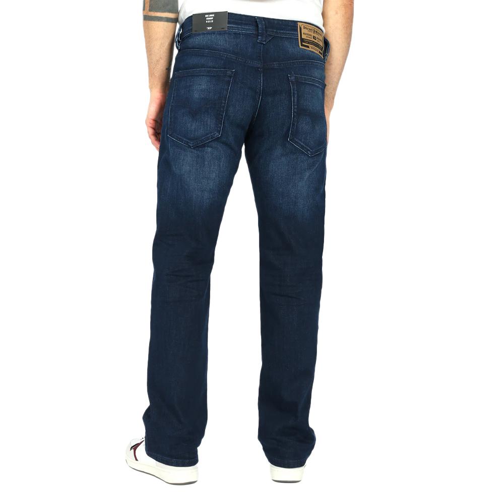 Diesel Jean Straight Bleu Homme Diesel Larkee067