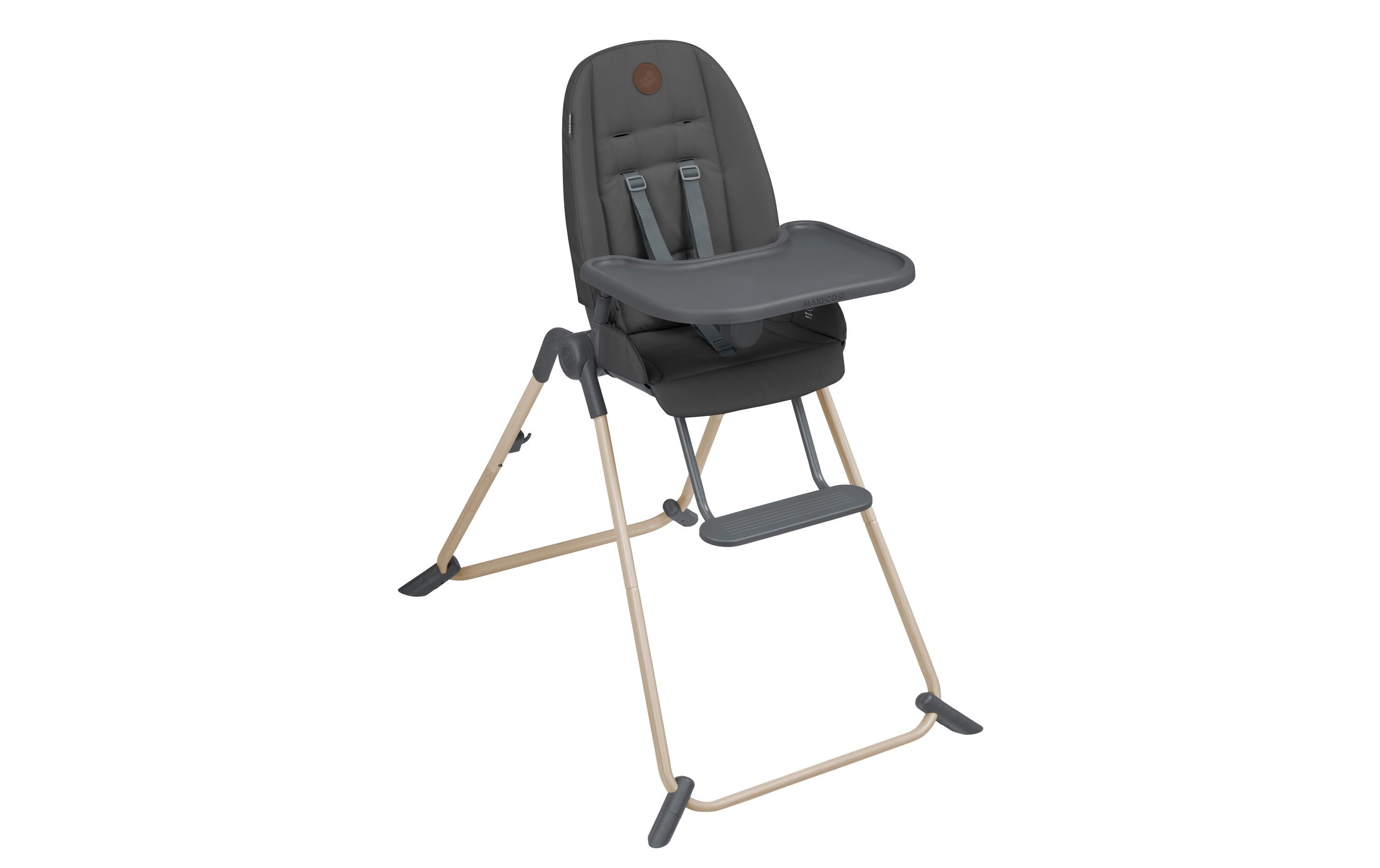 Hochstuhl Ava Beyond Graphite<br>Platzsparender Baby-Hochstuhl