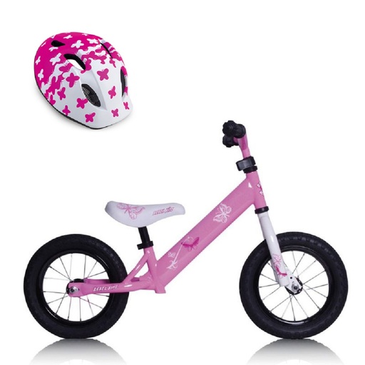 Bicicleta de equilíbrio Rebel Kidz Air Steel de 12,5