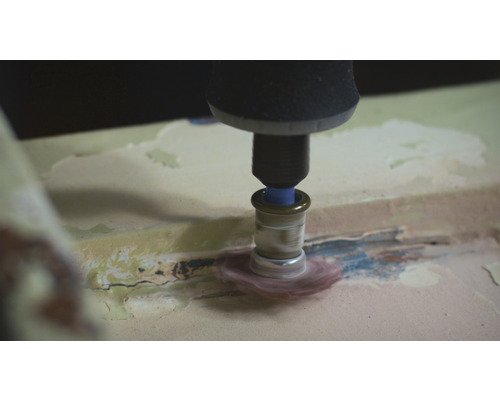 Dremel fijnslijpborstel Ø 25,4 mm, korrel 220, EZ SpeedClic compatibel (473S)
