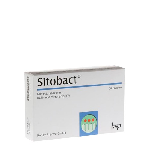 Sitobact 30 cápsulas