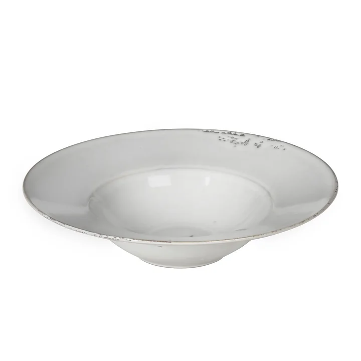 Broste Copenhagen - Nordic Sand Pasta Teller tief, Ø 29 cm x H 7 cm
