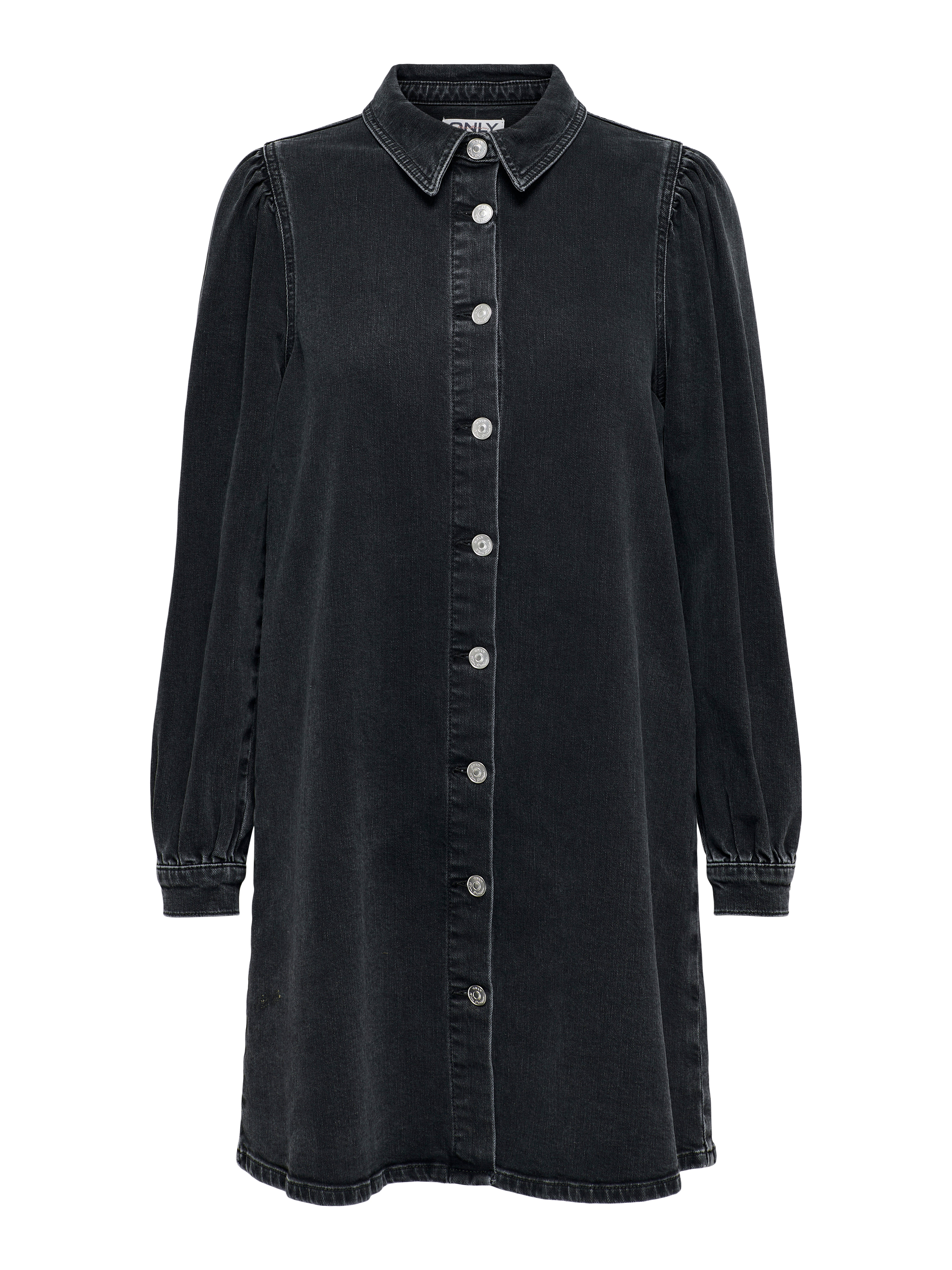 ONLALMA Kurzes Kleid Washed Black