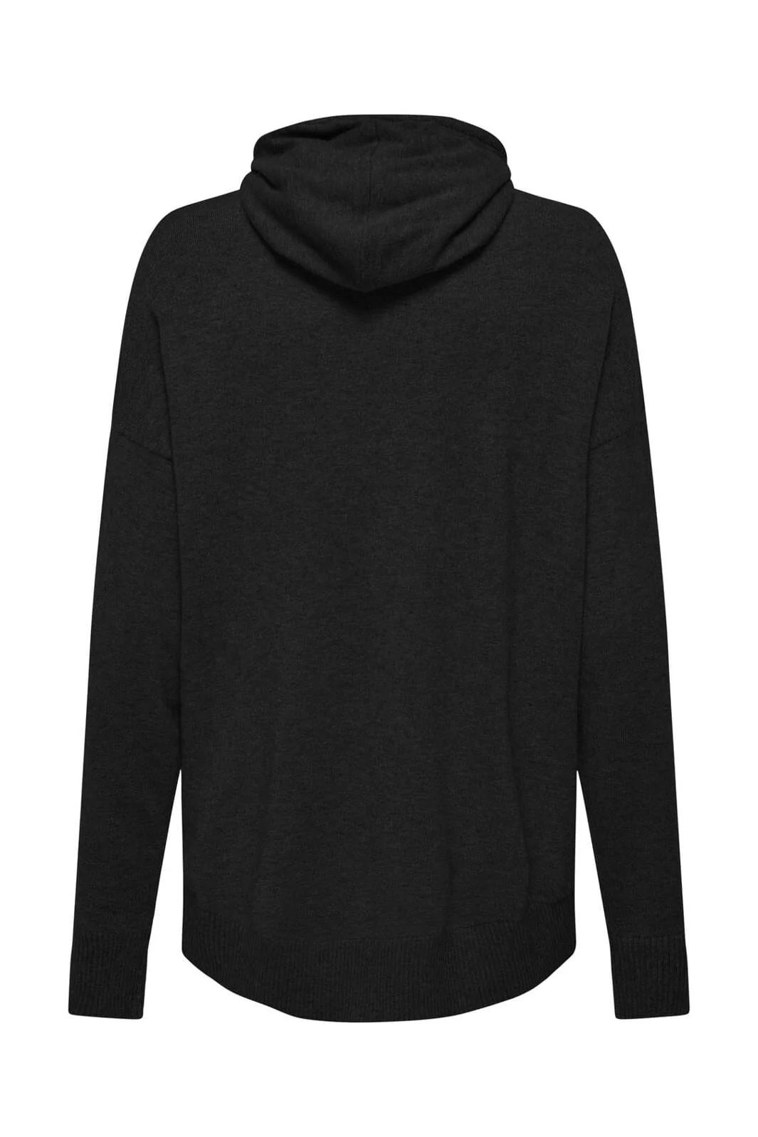Only Onlibi Ls Loose Long Hood Cc Knt 4578894 black
