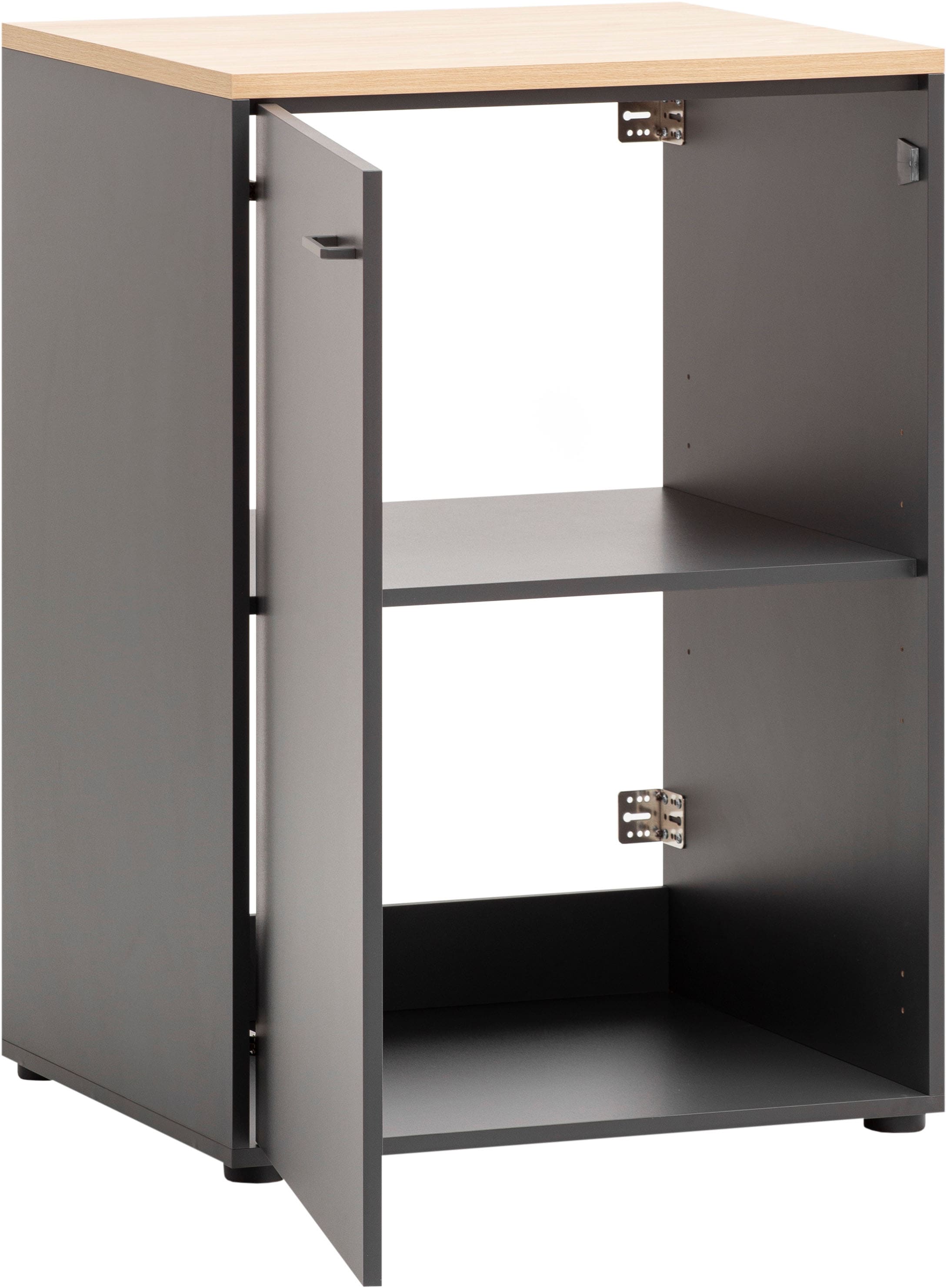 Schildmeyer Mehrzweckschrank »Solea, Breite 67 cm« Softclose-Scharniere, Wechselbarer Türanschlag