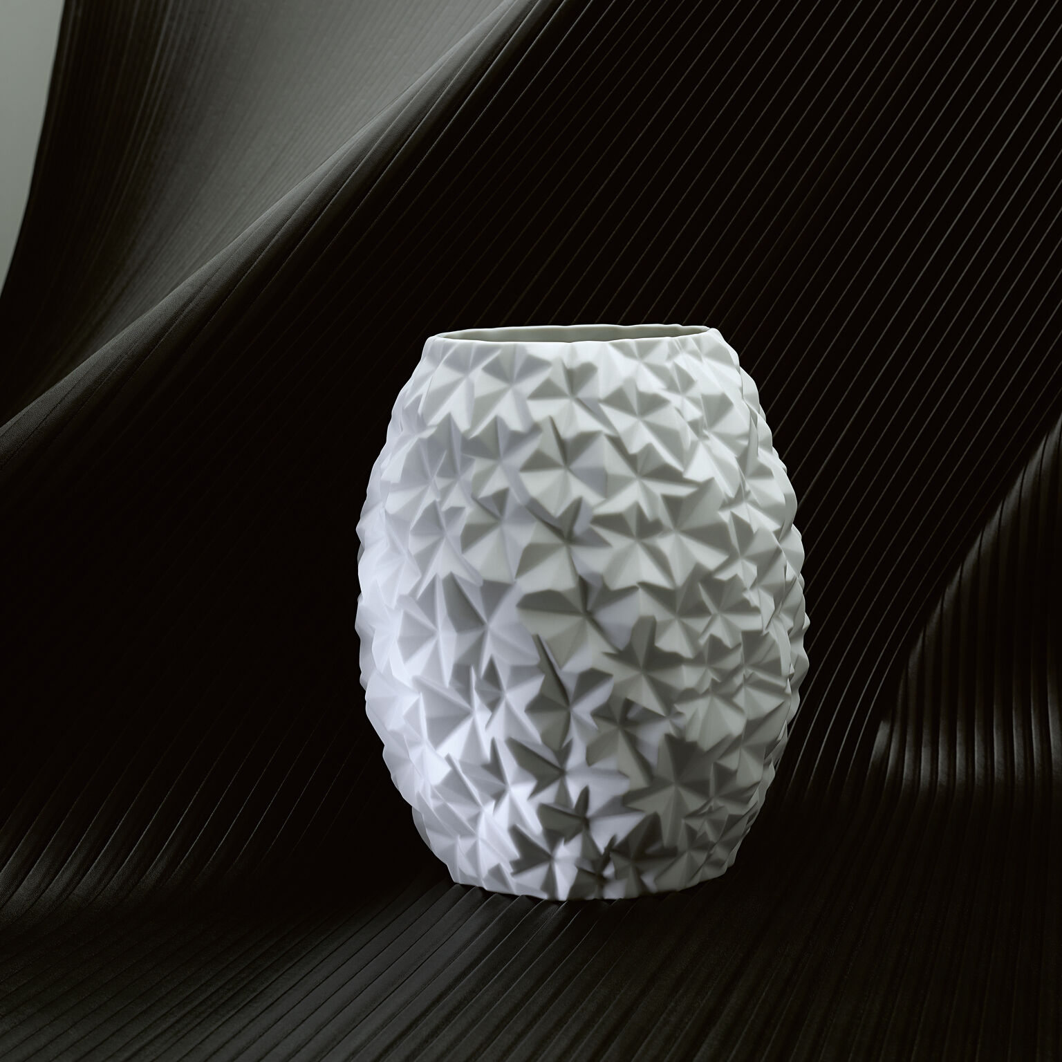 Phi Snow Vase 25 cm