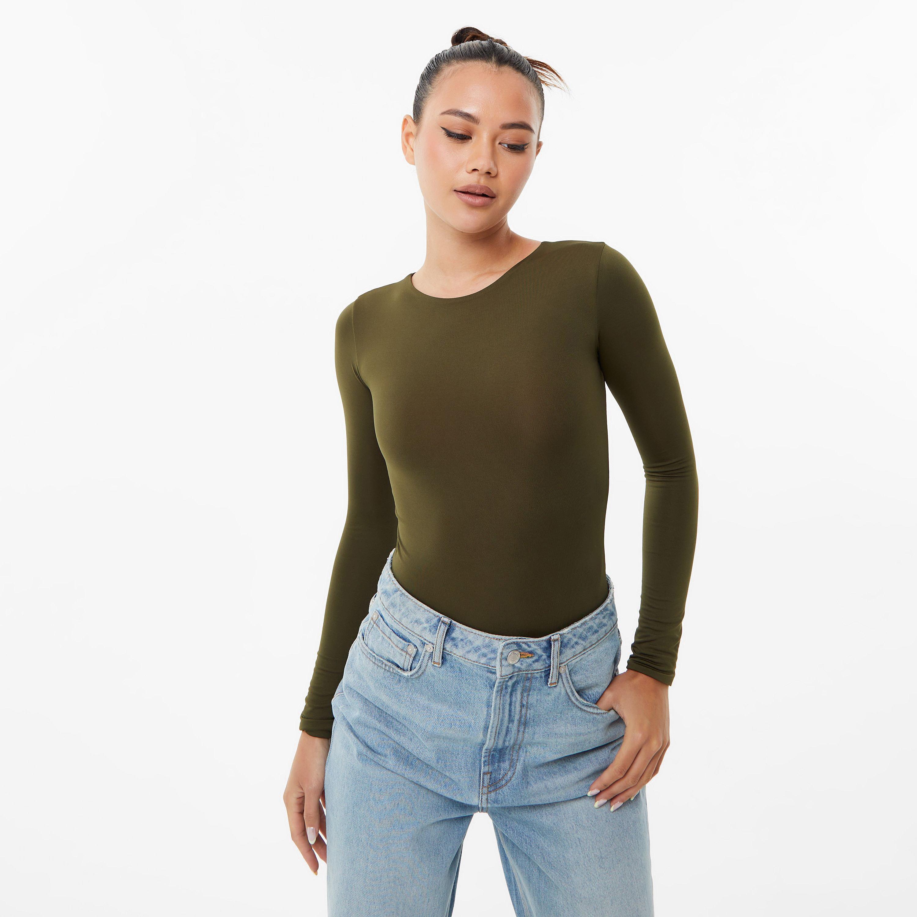 Jack Wills JW Second Skin Long Sleeve Bodysuit
