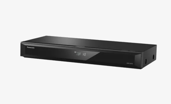 Panasonic DMR-UBS70 - 3D Blu-ray diskoptager med TV tuner og HDD - Eksklusiv - Ethernet, Wi-Fi