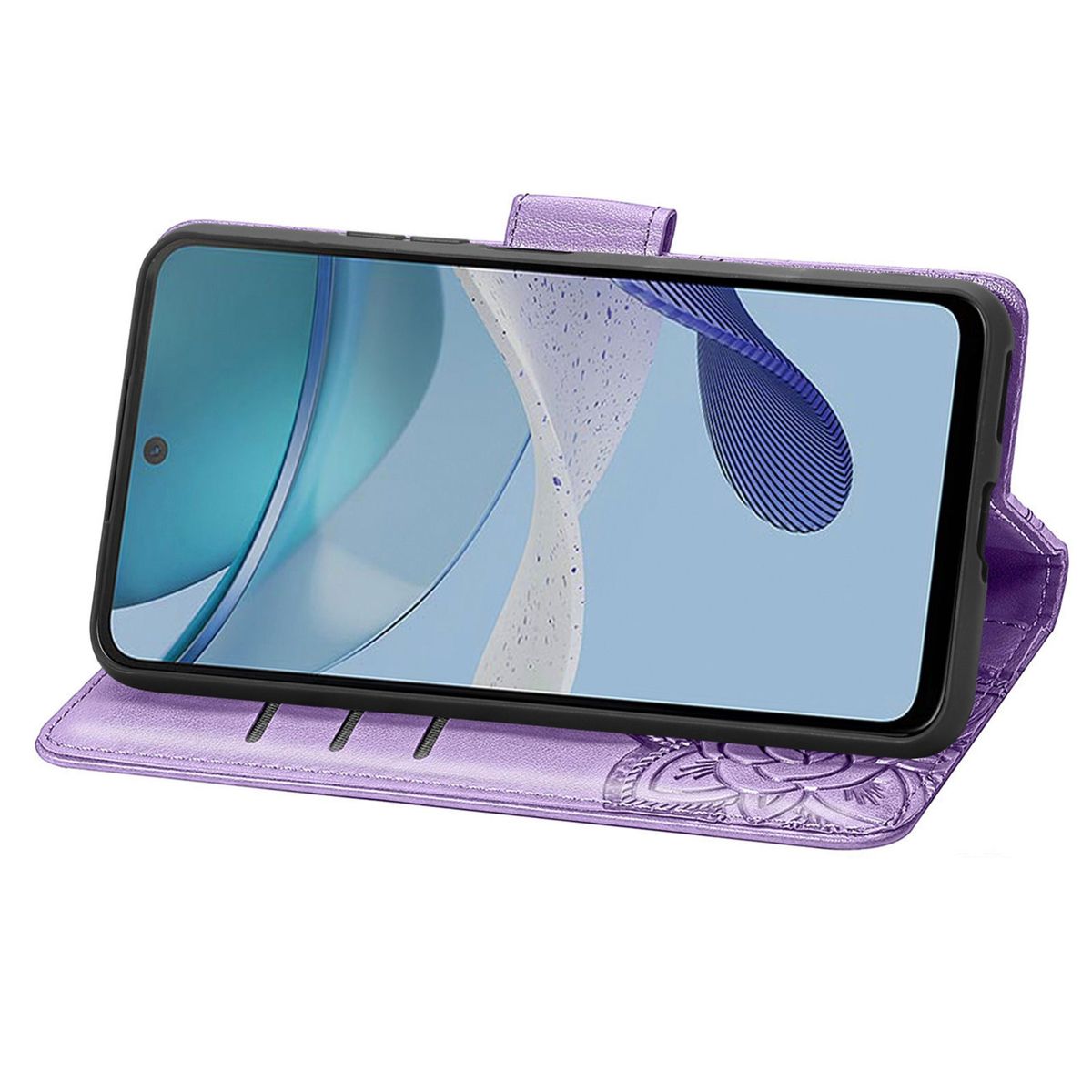 Hülle Handy Schutz für Motorola Moto E13 Case Cover Tasche Etuis Bumper Wallet