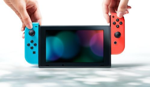 Nintendo Switch Console Blauw/Rood