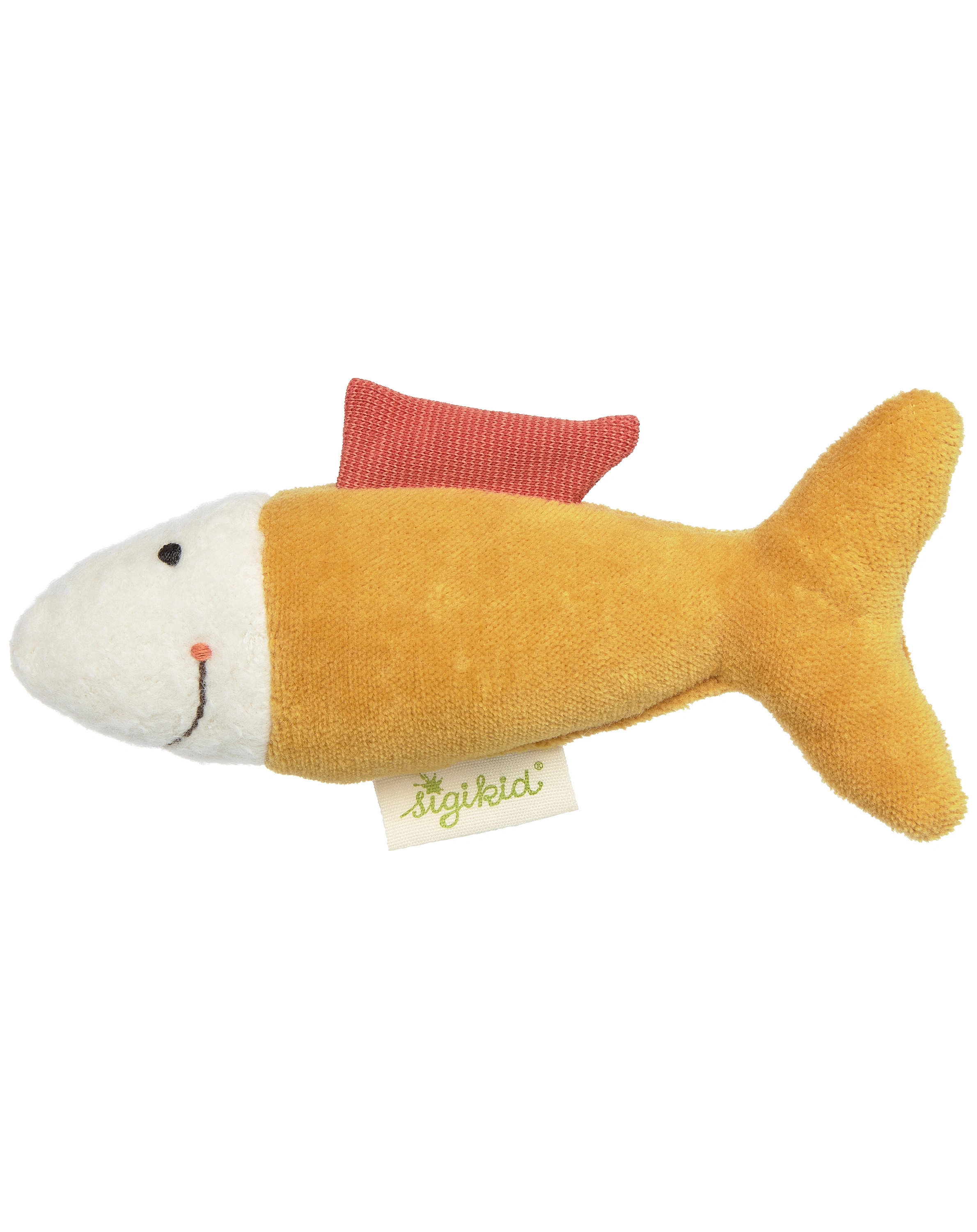 Greifling FISCH GREEN in gelb