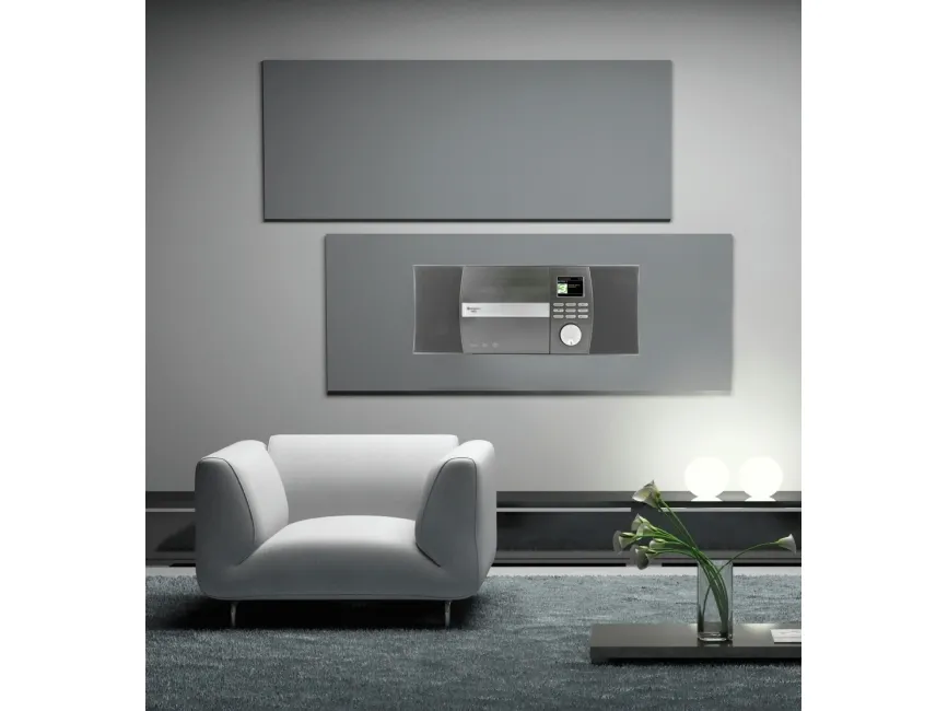 Soundmaster ICD1010AN, 10 W, FM, 3,5 mm, Grå, 230 V, 50 Hz