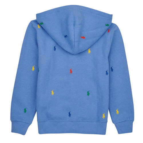 Polo Ralph Lauren - LS FZ HD-KNIT SHIRTS-SWEATSHIRT Azul / Celeste