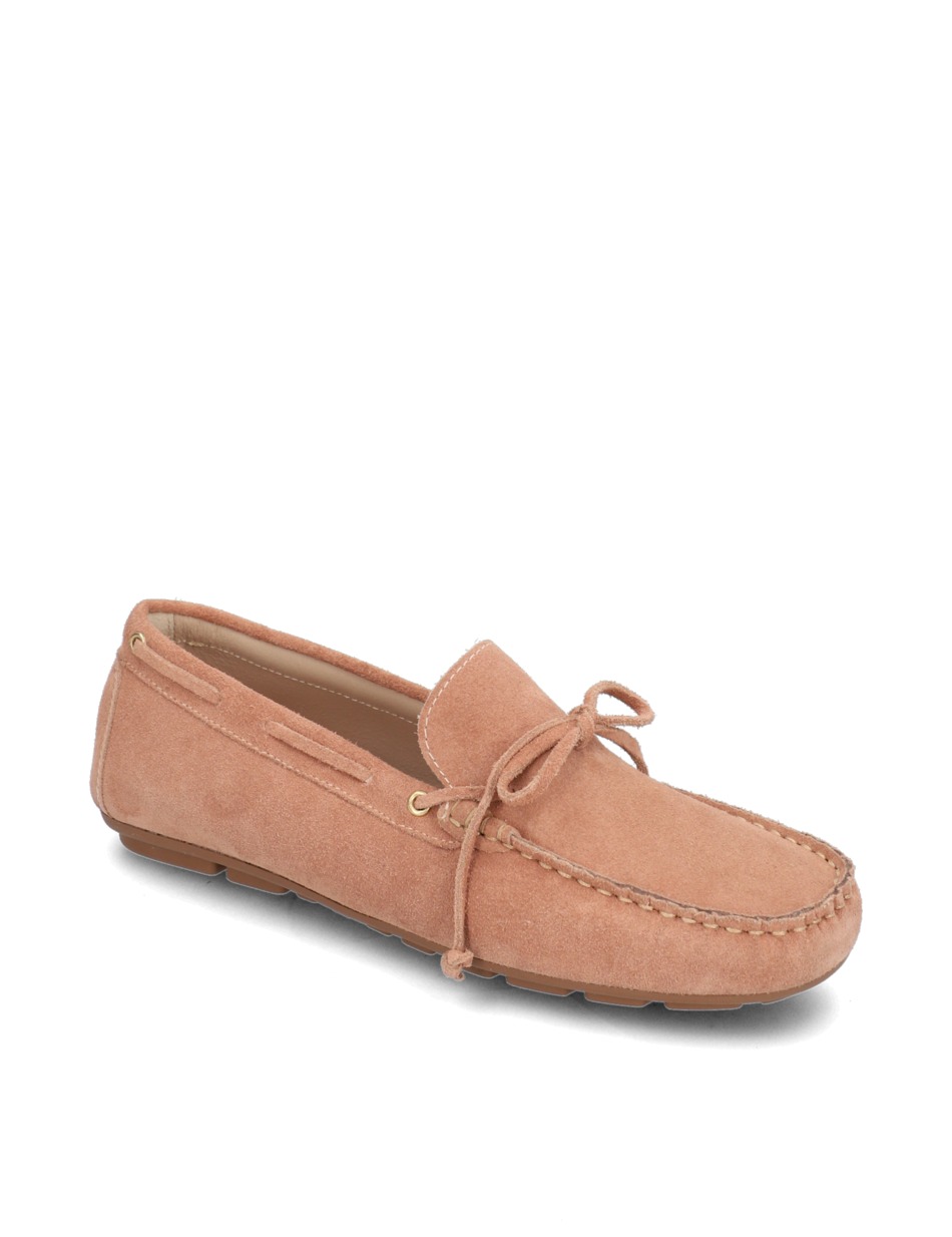 Veloursleder Slipper sportiv