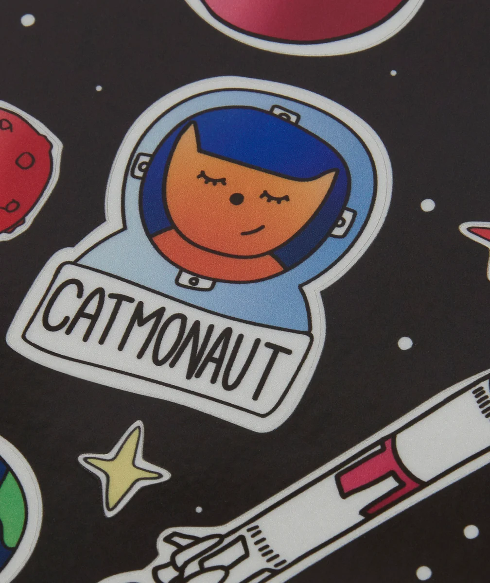 RAINETTE SHOPSTICKERS RÉFLÉCHISSANTS ESPACE