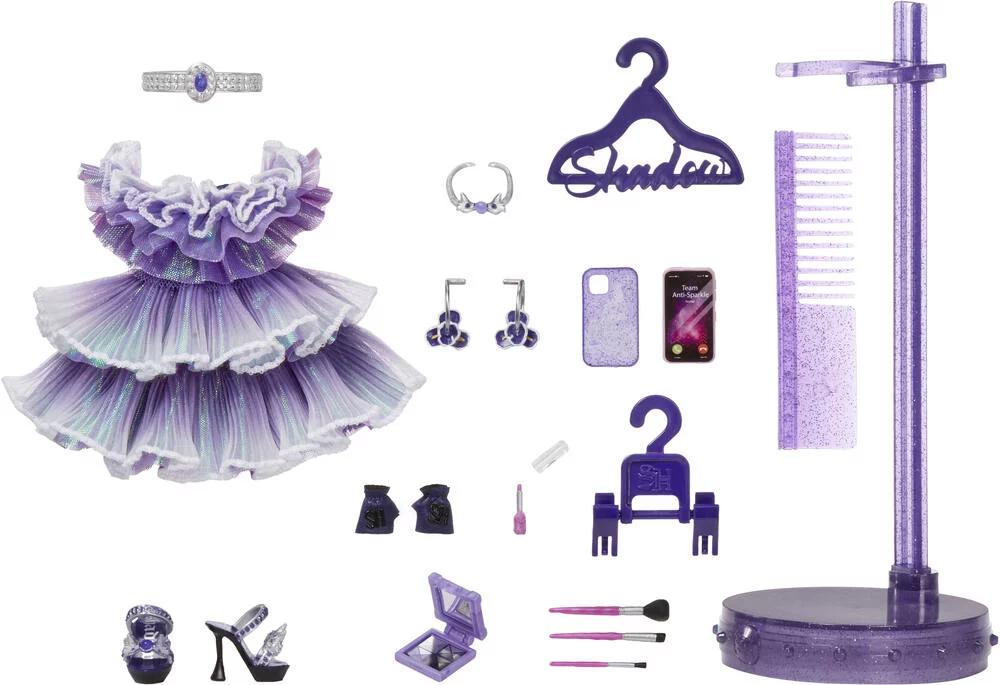 SHADOW HIGH S23 FASHION - POUPEE MONIQUE VERBENA VIOLET FONCE