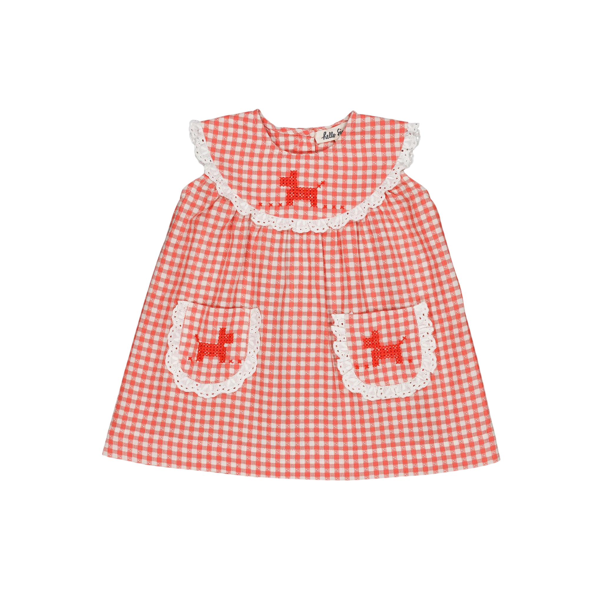 Baby Kleid Scarlett Emberglow