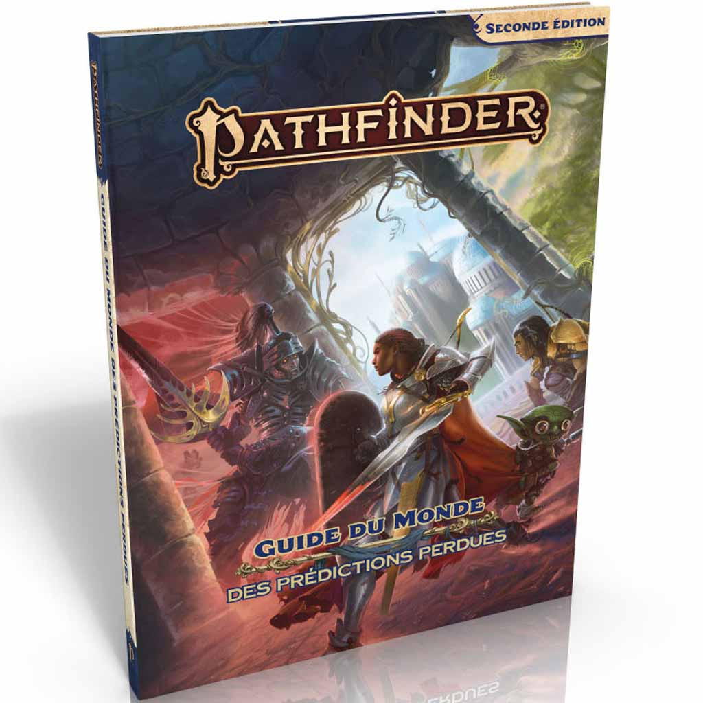 Pathfinder 2 - Guide du Monde des Prédictions Perdues