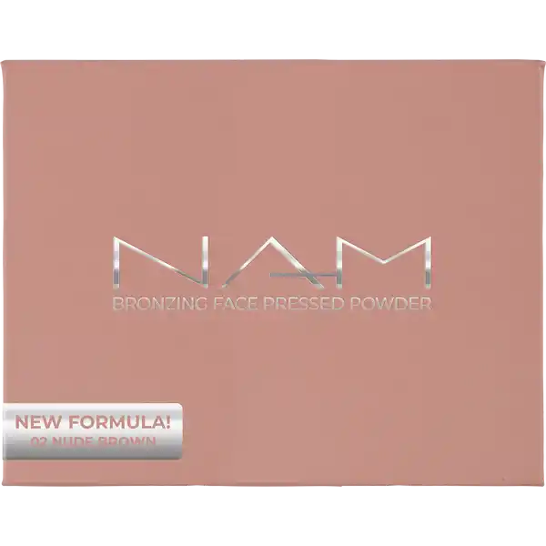 Bronzing Face Pressed Powder nr 2
