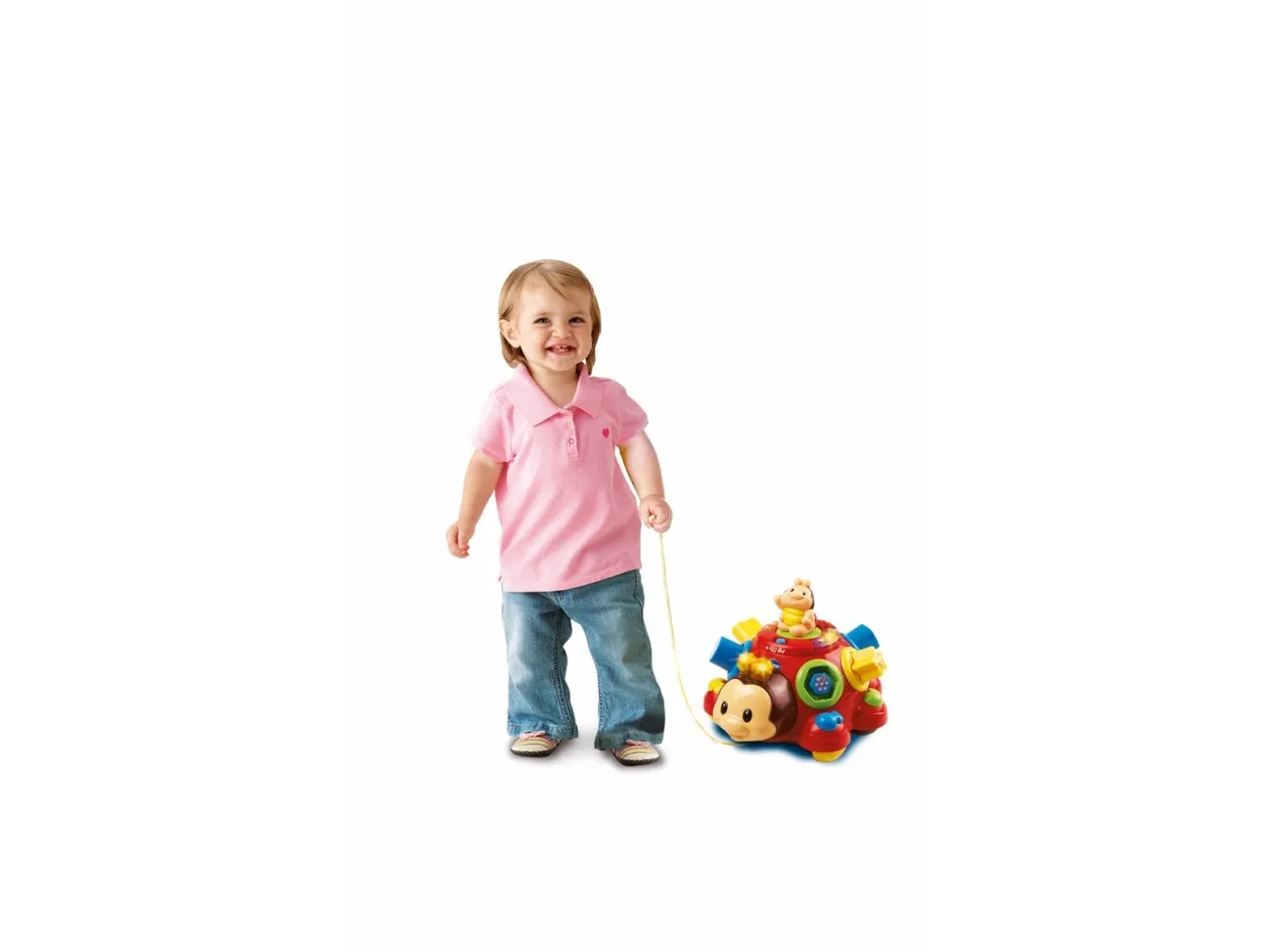 Vtech Baby Læreinsekt med skøre ben DK