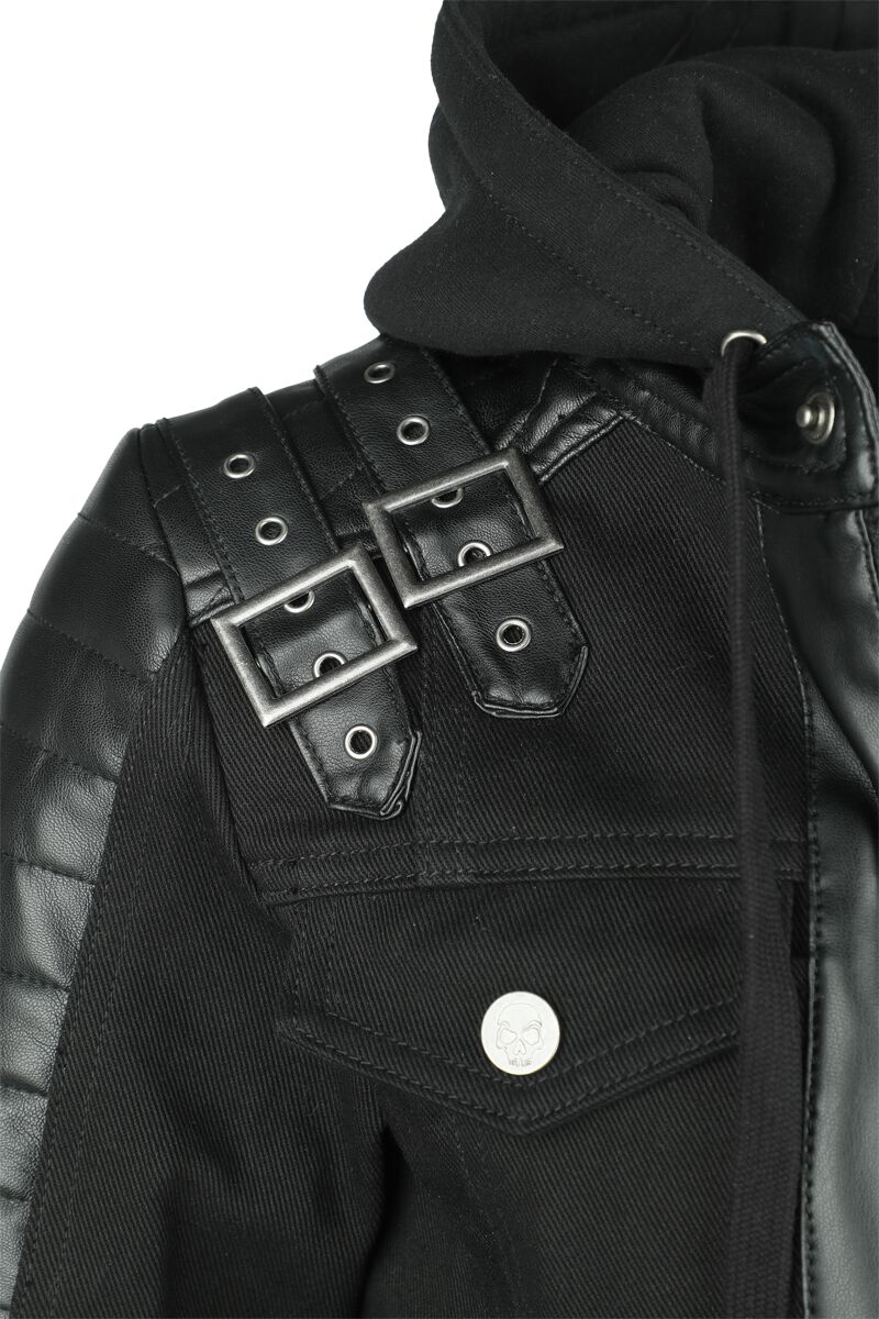 Rock Rebel by EMP Veste en imitation cuir