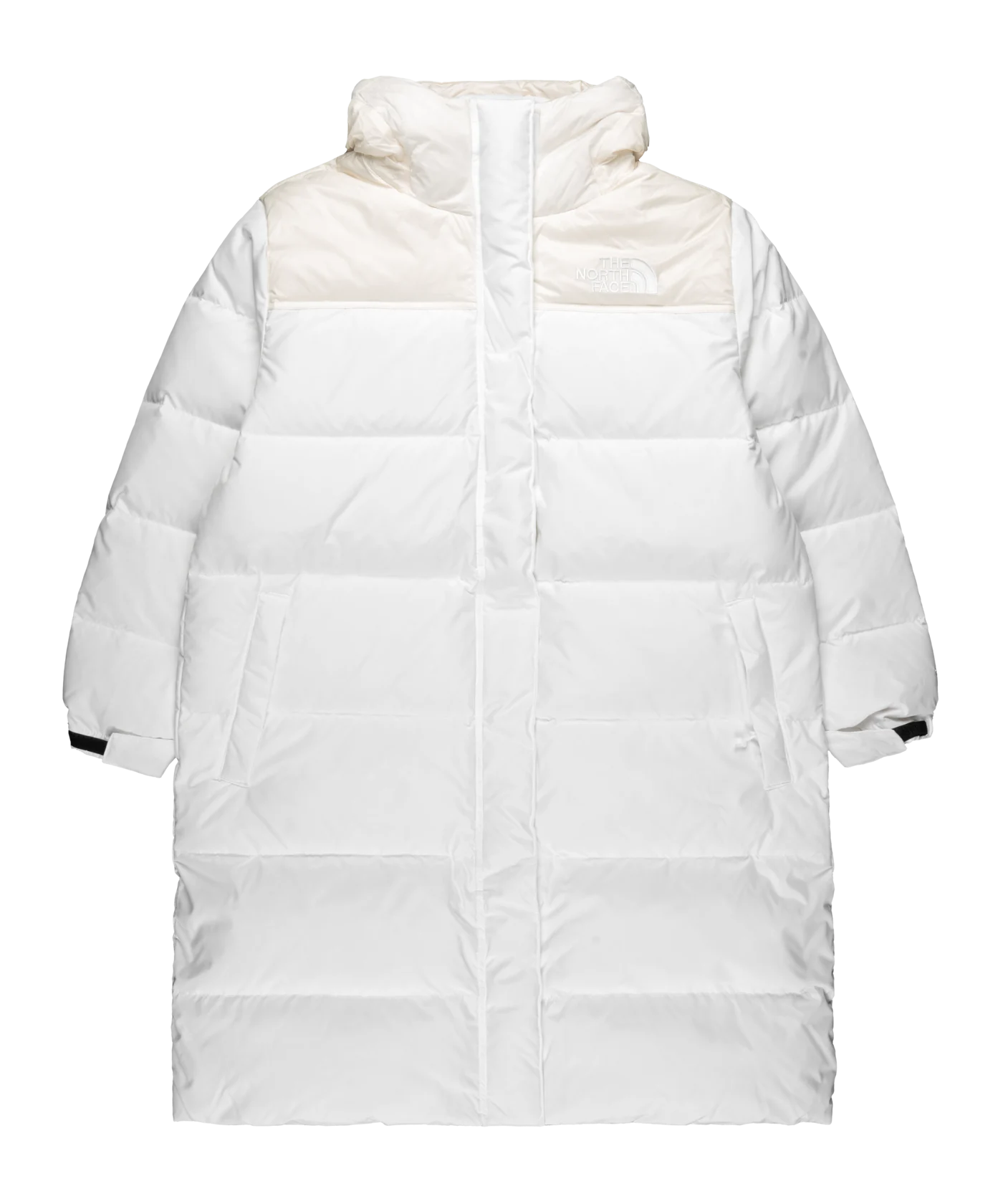 The North Face Nuptse Parka Damen Weiss