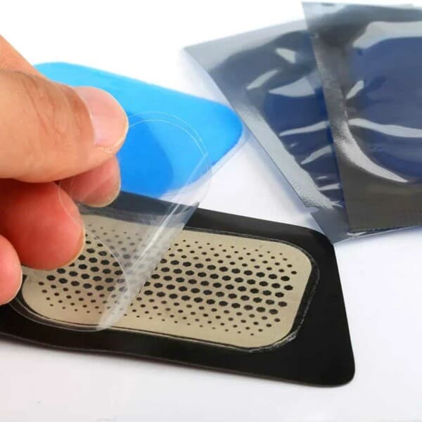 2-pack gel-pads til EMS-trener elektronisk muskelstimulator