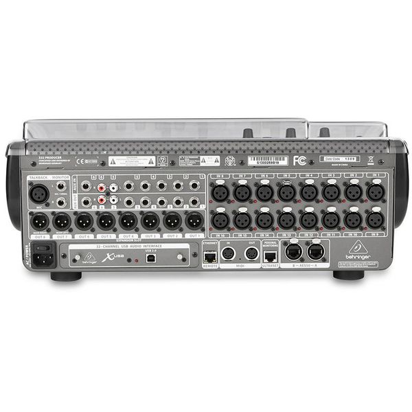 Decksaver Behringer X32 Producer