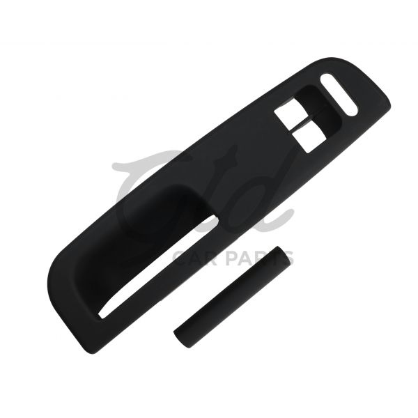 Gtd Car Parts Puxador Preto Frontal Esquerdo Condutor Volkswagen Golf Jetta MK4 1999-2004 - 3 Portas