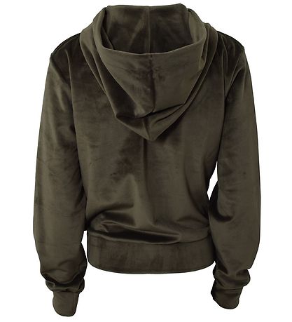 Hound Cardigan - Velour - Green