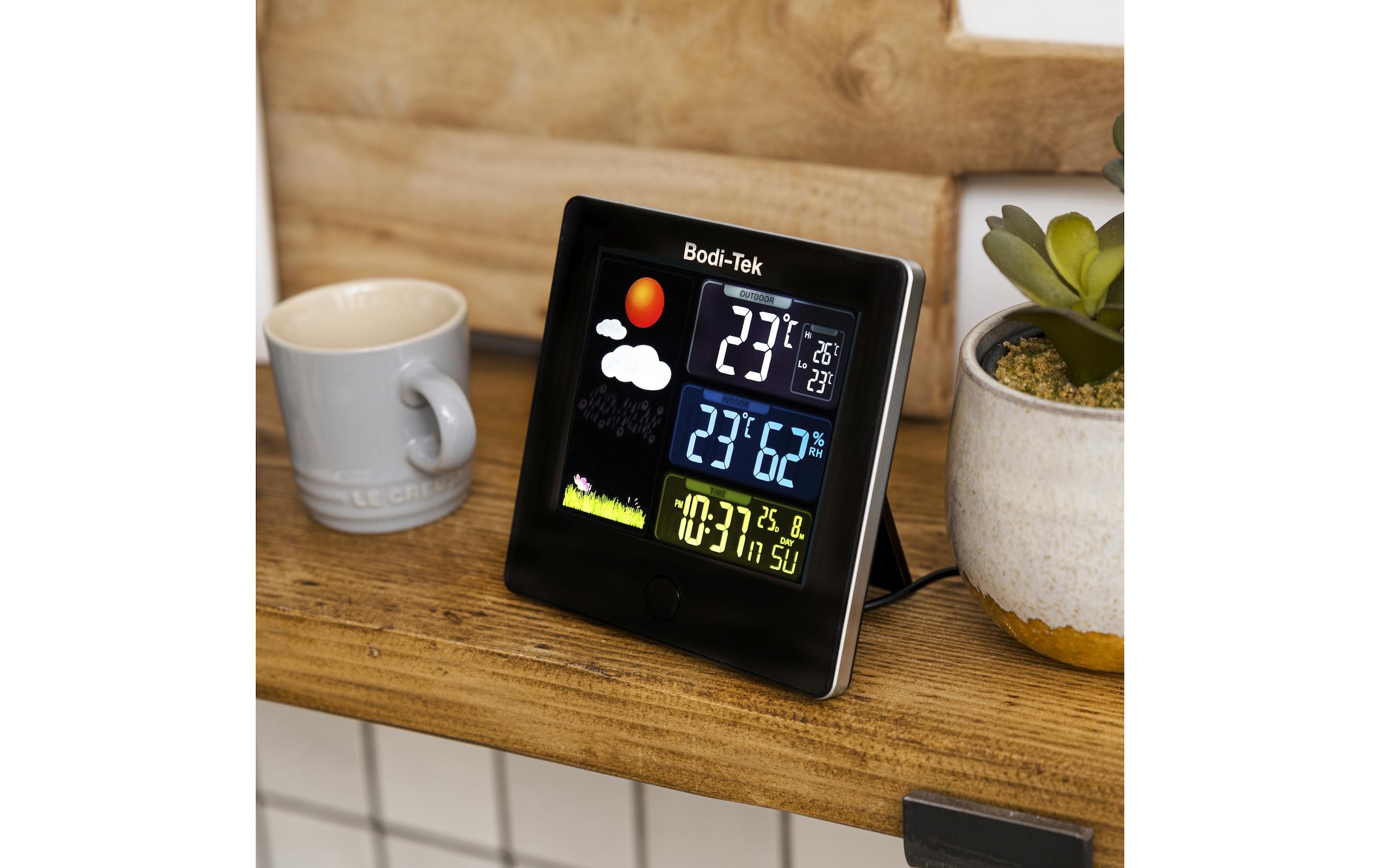 Bodi-Tek Innenwetterstation »BT-HGWS« ()