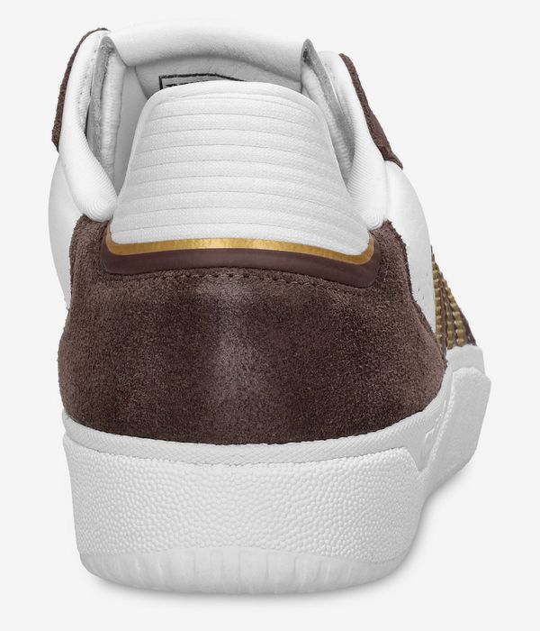 adidas Skateboarding Tyshawn Low Schuh (brown white gold melange)