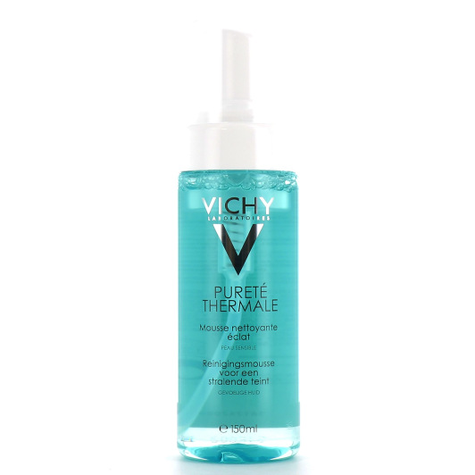 Mousse nettoyante éclat Vichy Pureté Thermale