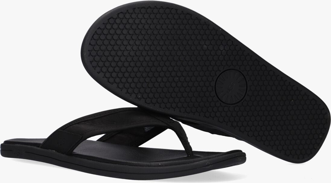 zwarte ugg slippers m seaside  flip