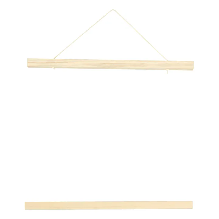 Les Petites Dates Porte-Affiche en bois